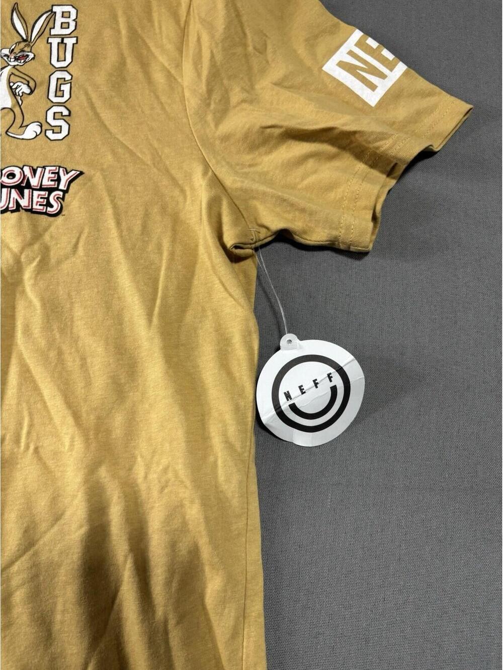 Neff x Looney Tunes  T-Shirt Men’s Size L Bugs Bunny New With Tags - Picture 8 of 15